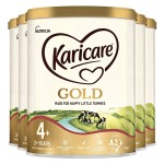 【新西兰直邮】KARICARE 可瑞康金装A2牛奶粉 4段 3/6罐 新包装 可选七天清关线